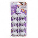 Adhesive Magnet Lock 8 Lock & 1 Key Dream Baby