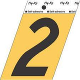 Gold Number/Letters HY-KO