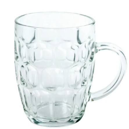 Glass Beer Mug 18.6oz Wees Beyond
