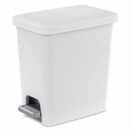 Step On Can 2.7 Gal White Sterilite
