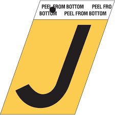 Gold Number/Letters HY-KO