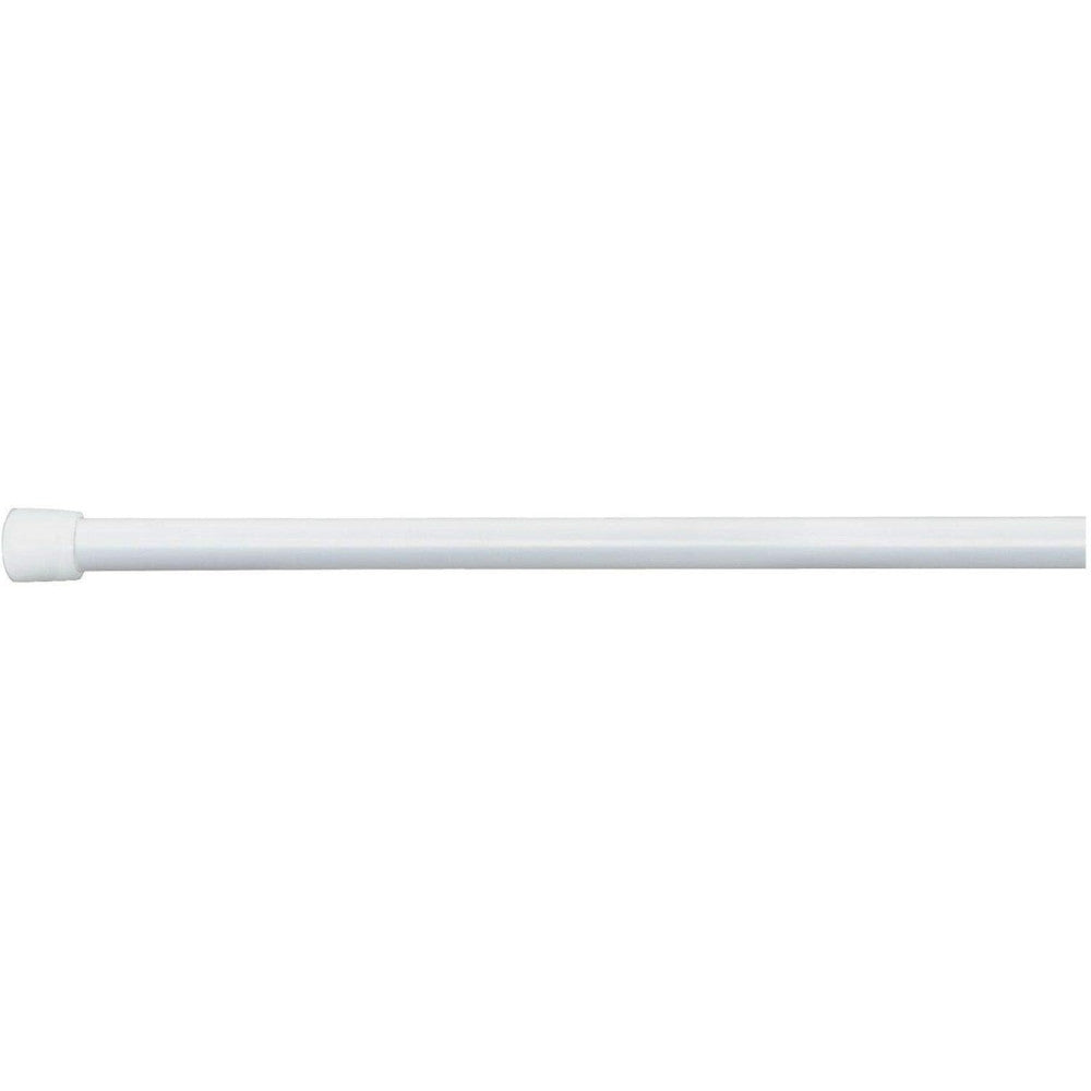 Tension Shower Curtain Rod | White | 26” x 42” | iDesign