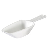 White Scoop Hutzler