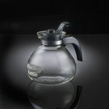 Glass Whistling Tea Kettle | 12-Cup | Cafe Brew Collection