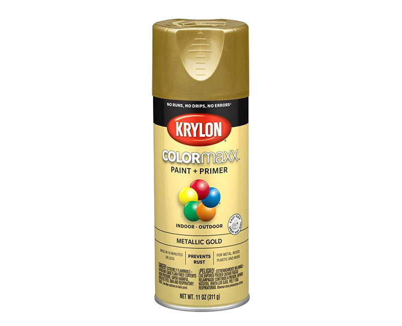 Metallic Gold Spray Paint Krylon