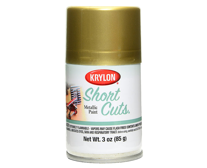 Metallic Gold Leaf 3oz Spray Paint Krylon