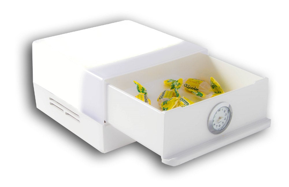 ShabLed Drawer Light Stainless Steel White Body