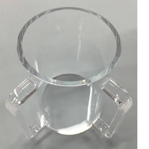 Clear Wash Cup w/ Clear Handle Design Styles Home