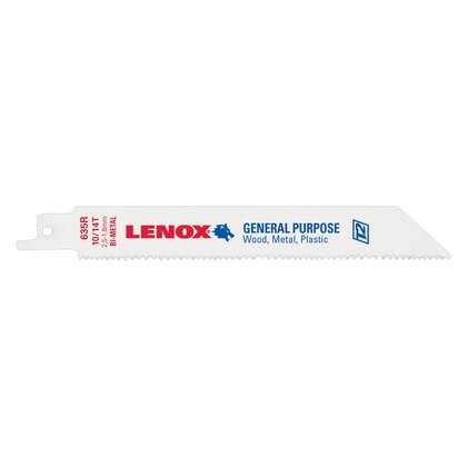 Metal Blades 6" TPI 14 Lenox