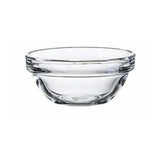 Glass Pinch Bowls Stackable | 3 Inch | ‎Set of 6  | Luminarc