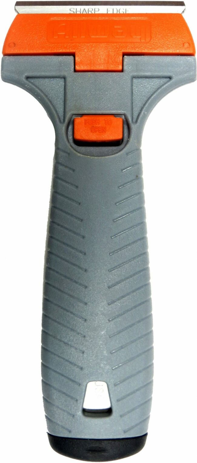 Tile Glass Scraper W/2 Blades