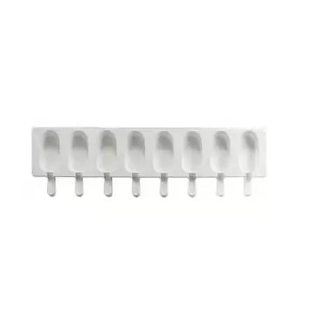 Silicone 8 Chocolate Pop Mold