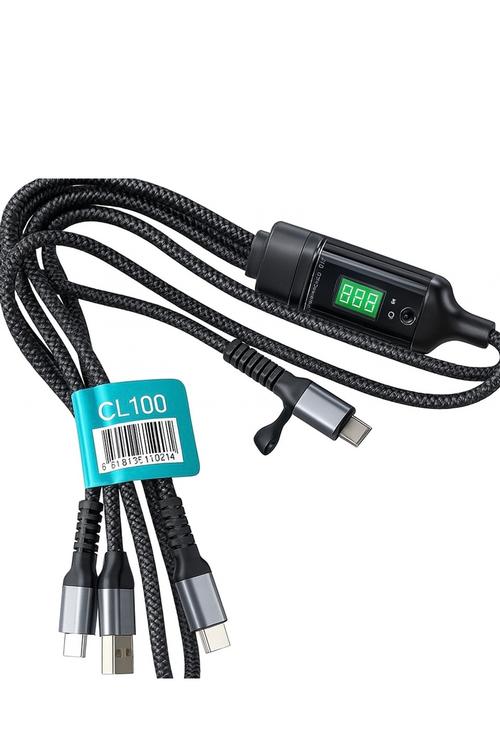 100W 3in1 Charging Cable