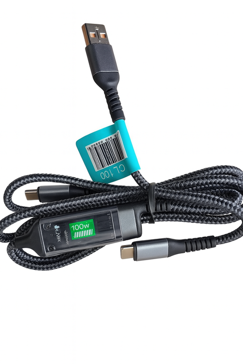100W 3in1 Charging Cable