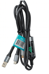 100W 3in1 Charging Cable