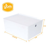 Storage Basket w/Lid Medium YBM