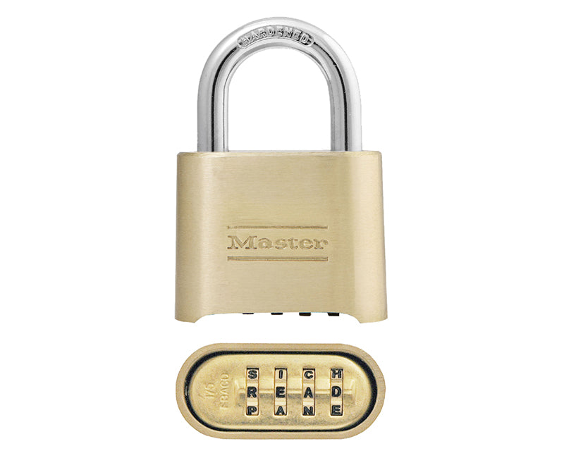 2" Word Combination Lock Master Lock