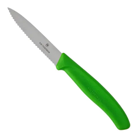 Victorinox Knife 3.25" Serrated Pointy