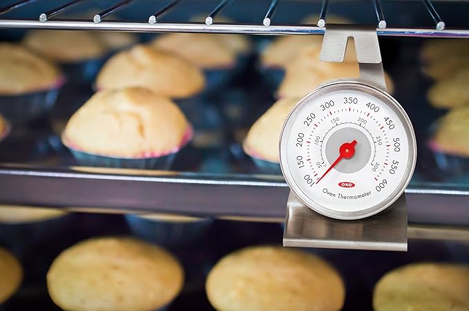 Oven Thermometer Stainless Steel | OXO Chef’s Precision | 100 °F to 600 °F