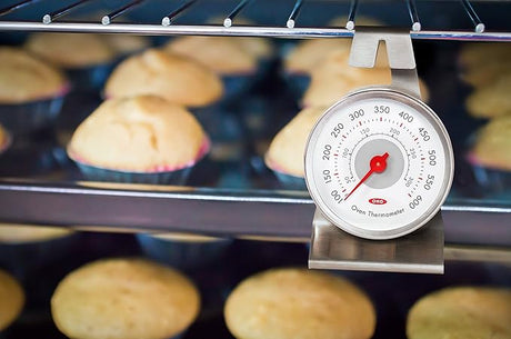 Oven Thermometer Stainless Steel | OXO Chef’s Precision | 100 °F to 600 °F