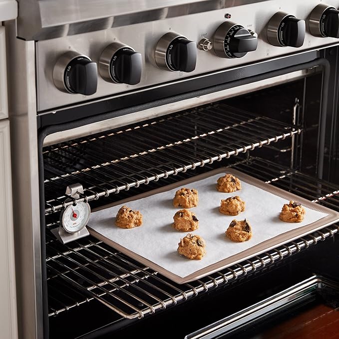 Oven Thermometer Stainless Steel | OXO Chef’s Precision | 100 °F to 600 °F