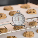 Oven Thermometer TruTemp | Analog Dial Thermometer with Dual-Scale | Taylor