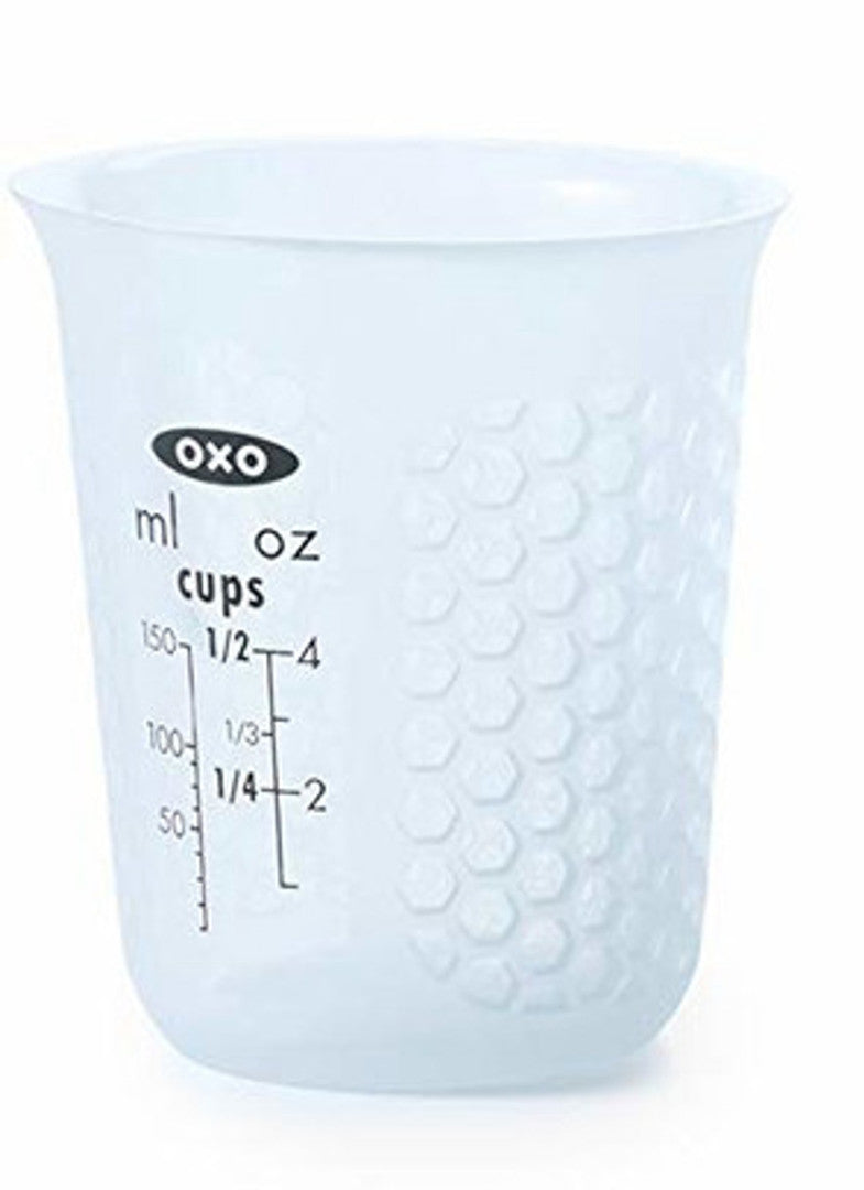 Mini Squeeze & Pour Silicone Measuring Cup OXO