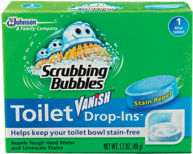 Toilet Drop Ins Scrubbing Bubbles