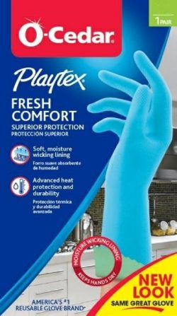 Playtex Gloves Large O-Cedar