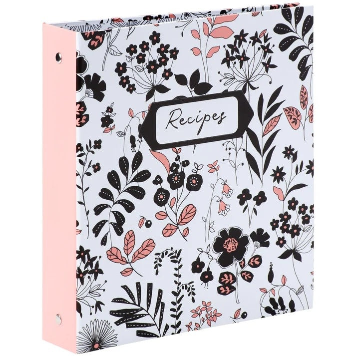 Pocket Page Recipe Book Night/Day Blush C.R.Gibson