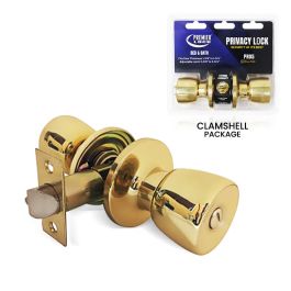 Lockset Privacy Solid Brass Grip Tight Tools
