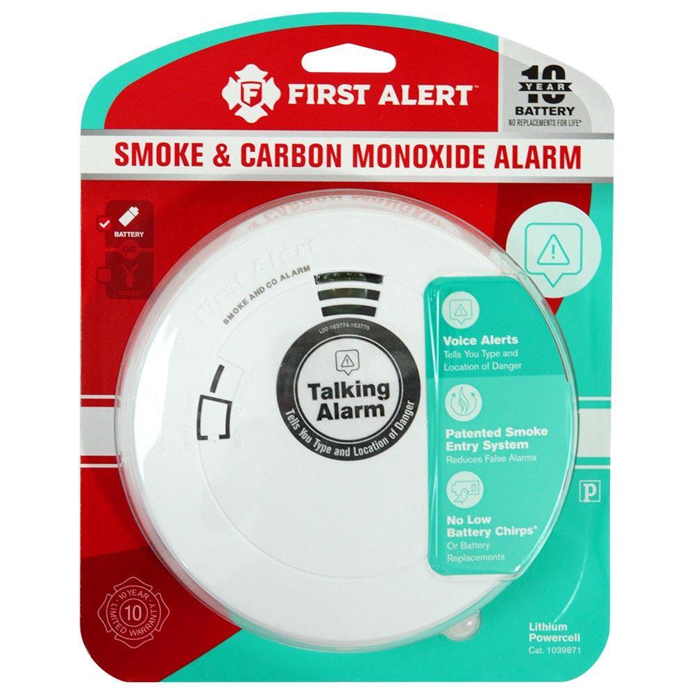 Smoke & Carbon Monoxide Alarm First Alert
