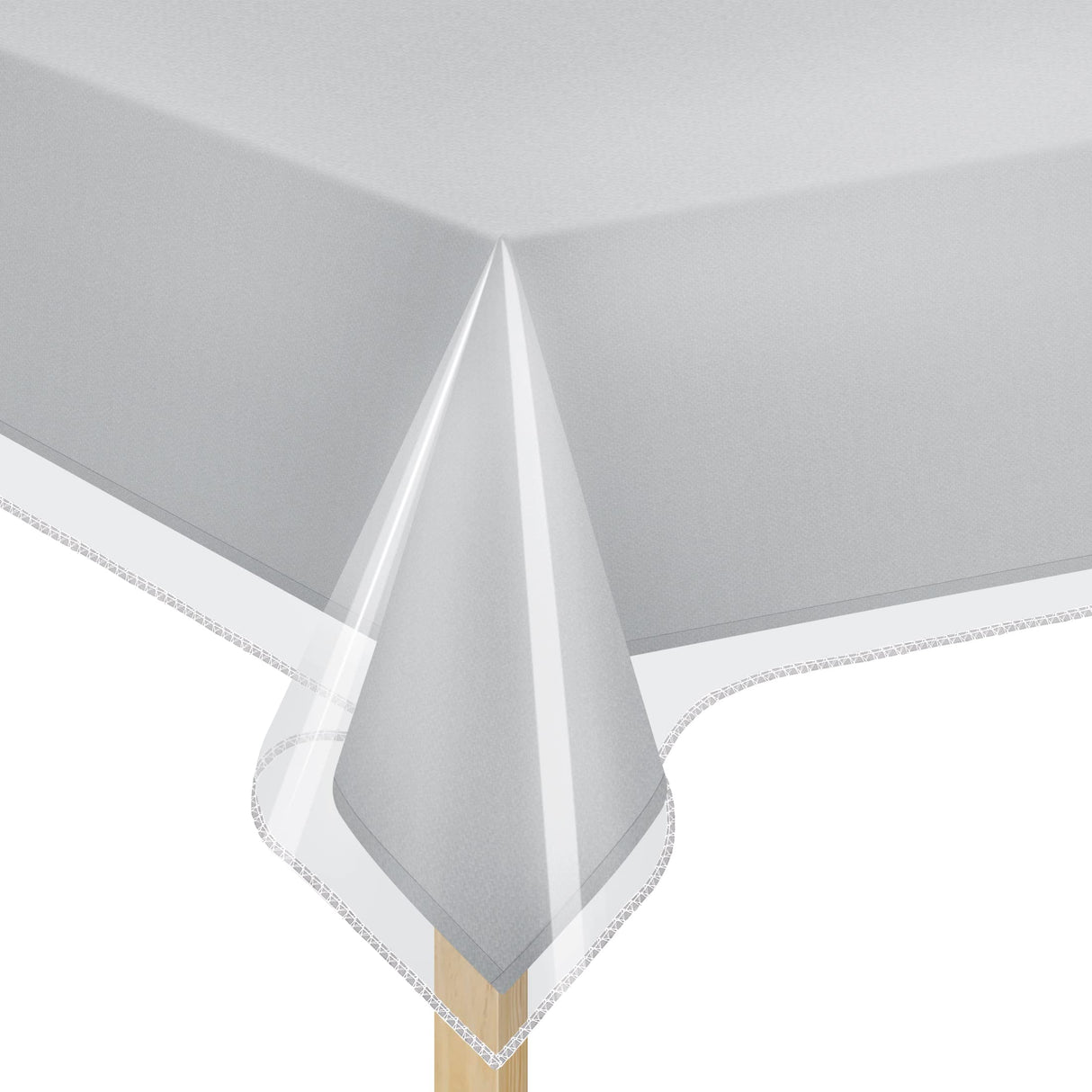 Clear Table Cover 70" x 90" RL