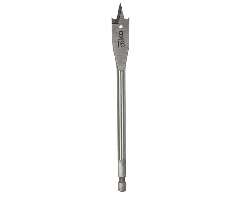 Spade Bit 9/16"