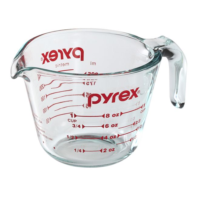 Glass Measuring Cup 1 Cup Pyrex