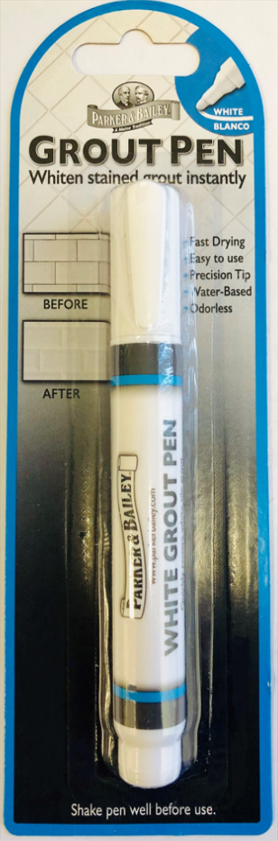 Grout Pen White Parker Bailey