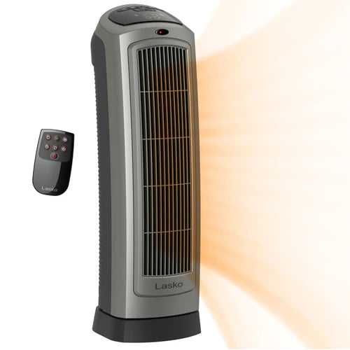 Oscillating Ceramic Space Heater Tower Lasko