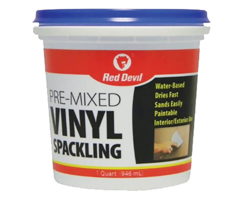 Spackling 1QT Red Devil