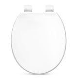 Slow Close Round Plastic Toilet Seat Power Clean