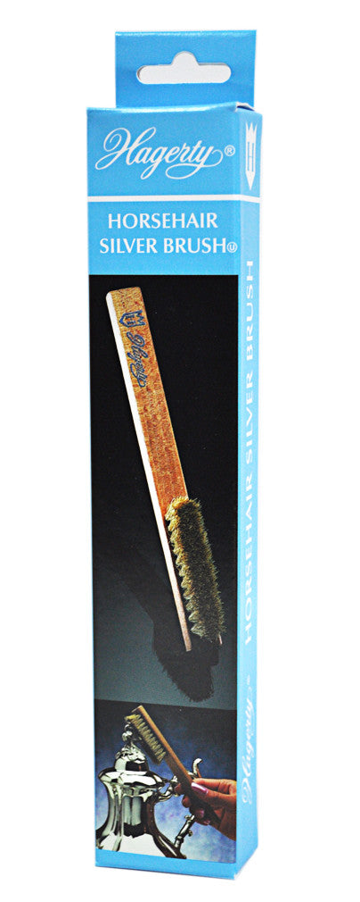 Horsehair Silver Brush Hagerty