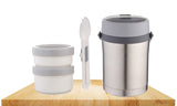 Stainless Steel Food Container | 1.7L Leak-Proof | Uniware