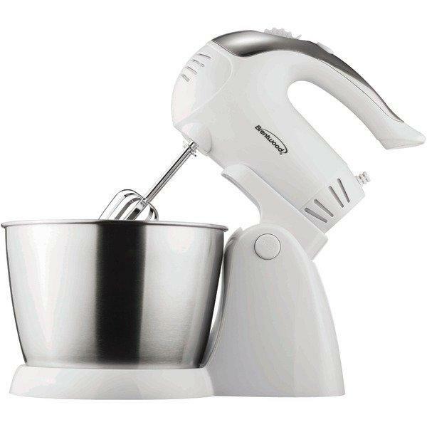Stand And Hand Mixer 3QT