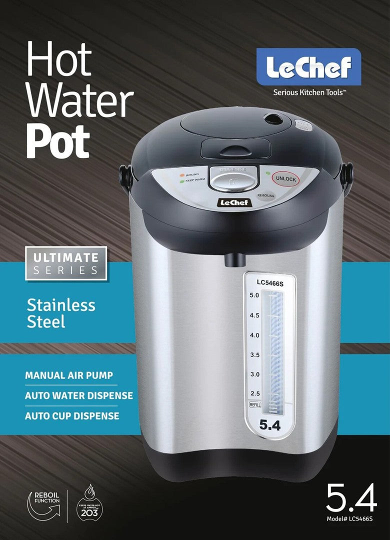 Hot Water Urn 5.4 Lechef