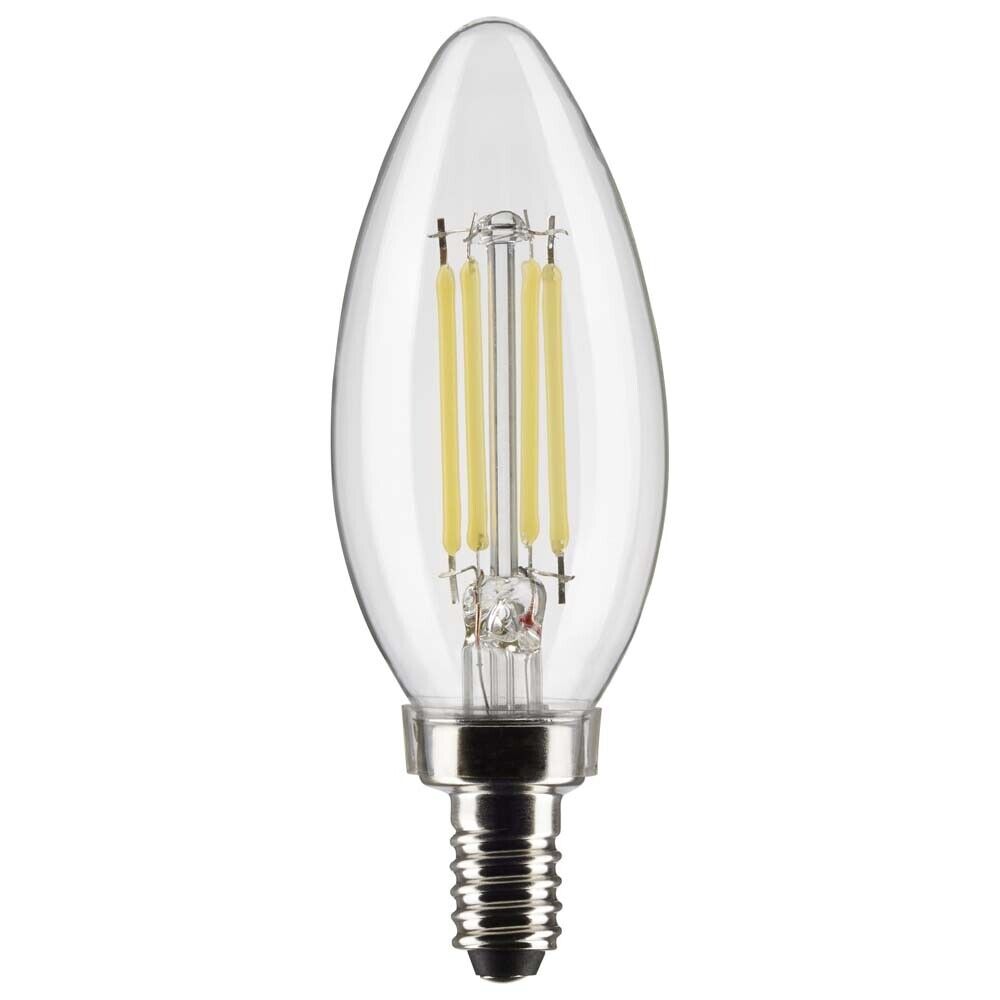 Candelabra Base Torpedo Bulb 5.5W 3500K