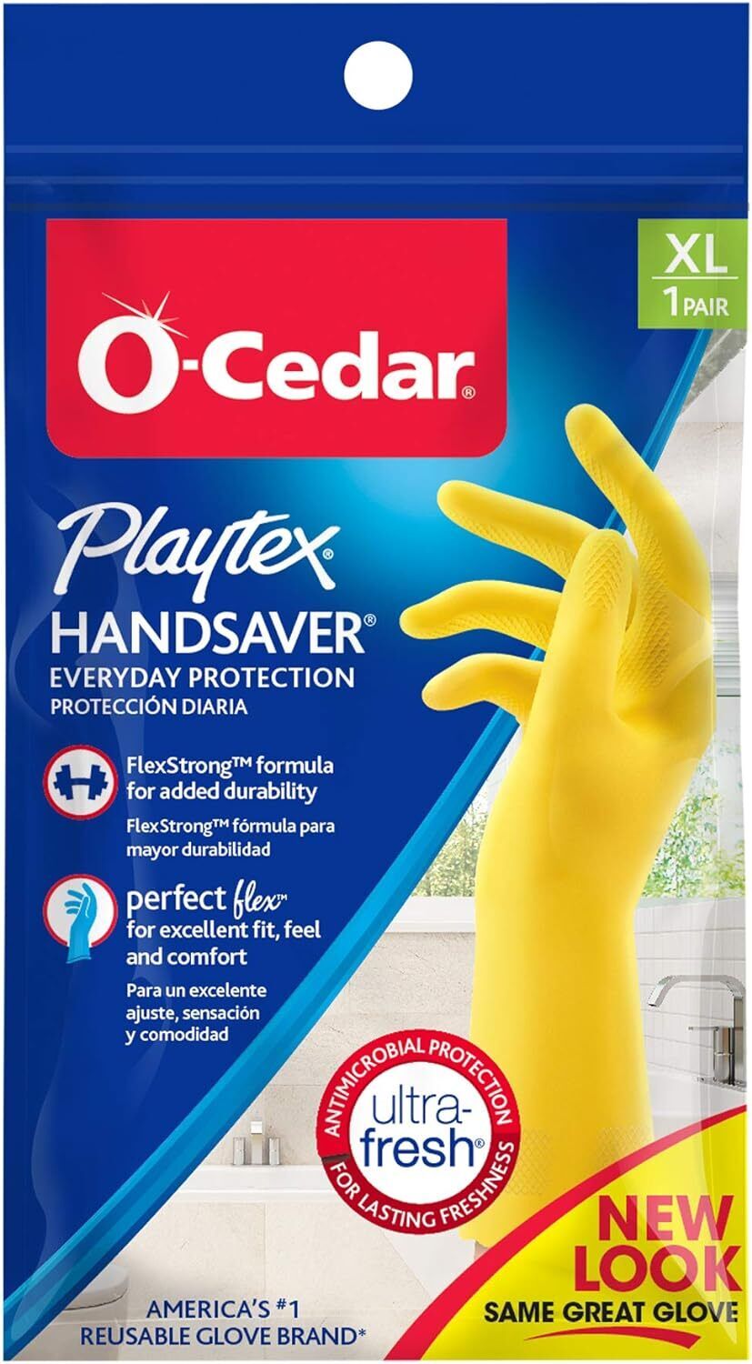 Playtex Gloves XL O-Cedar