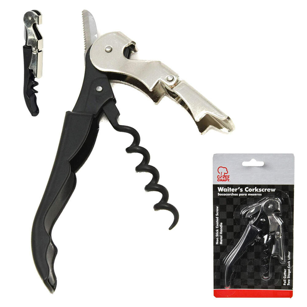 Waiter's Corkscrew Chef Craft