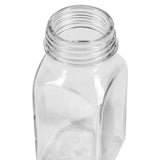 Salt Shaker With Mushroom Tops | Square Design | 2oz | Winco
