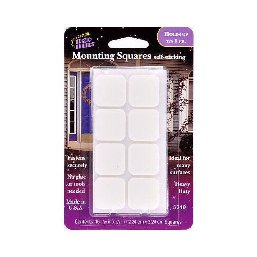 Mounting Squares Magic Mount