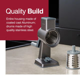 Drum Grater - 4 Piece Set Zyliss
