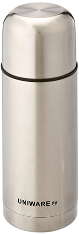 Vacuum Flask Bottle Stainless Steel | 350ML | Double-Wall Insulated | Uniware